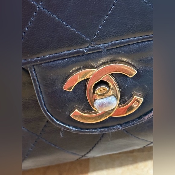 CHANEL  classique leather clutch black - Picture 13 of 16